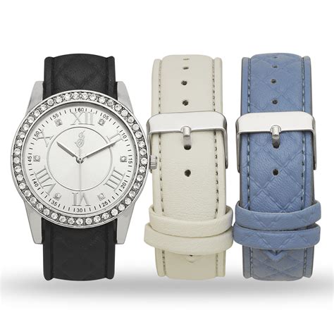 watches with interchangeable straps.